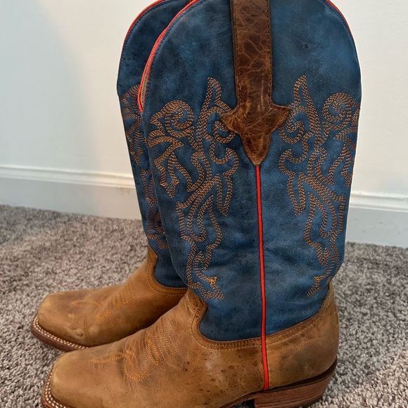 JB Dillon Cowboy Boots Women’s - Picture 1 of 3